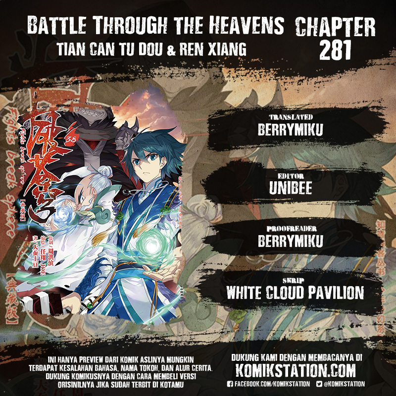 Battle Through the Heavens Chapter 281 Bahasa Indonesia